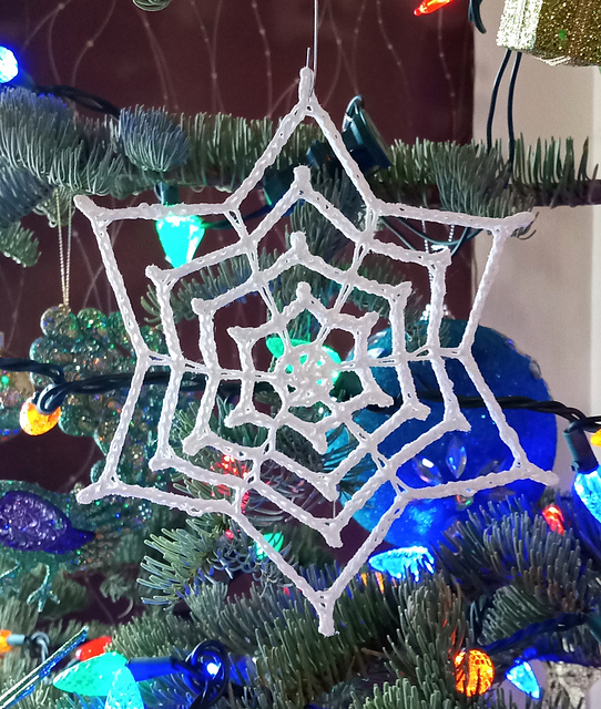 A Star Ornament