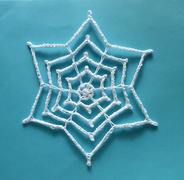 A Star Snowflake
