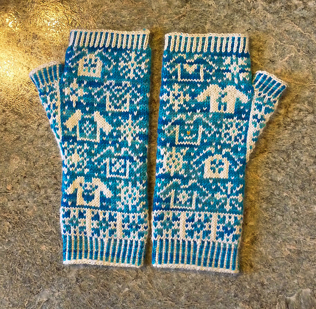 Sweater Weather Mitts MKAL