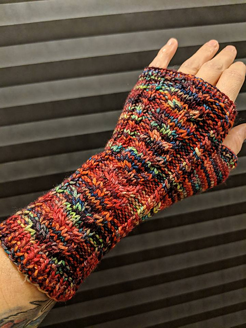 Goodluck Fingerless Gloves