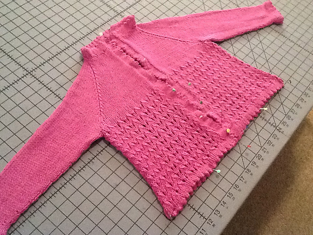 Apple Blossom Cardigan For Girls
