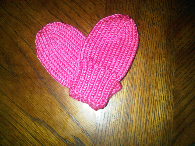 Basic Baby Mittens