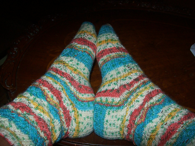 Feelings Ripple Socks