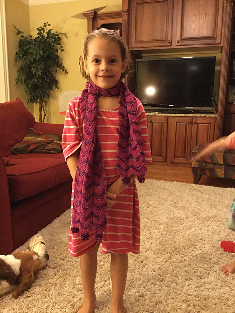 Wiggly Scarf
