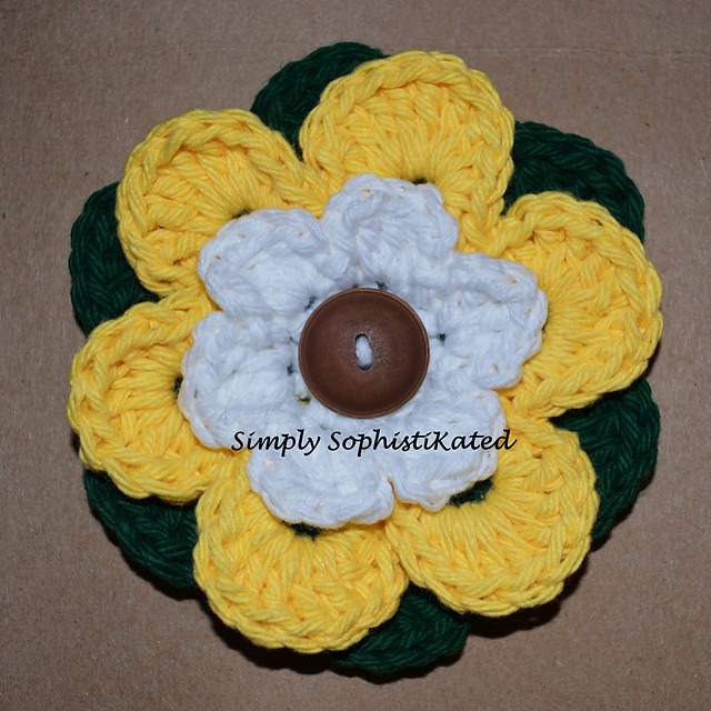 DaisyDo Ponytail Holder