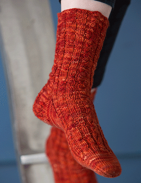 constant cable socks