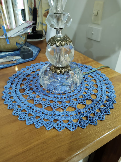 Spider Web Doily Set #420