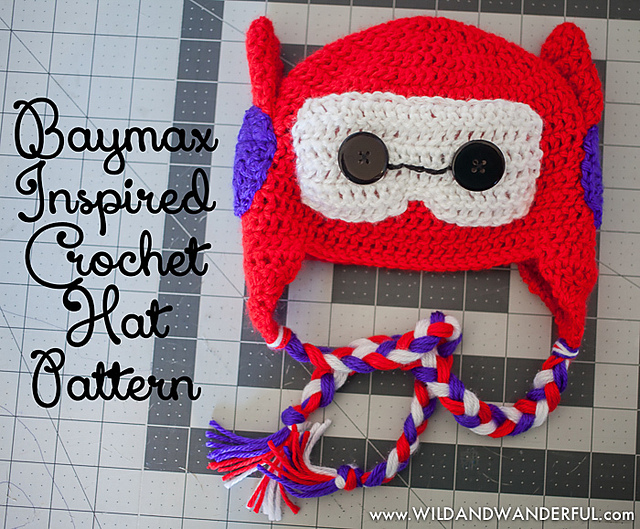 Baymax-Inspired Hat