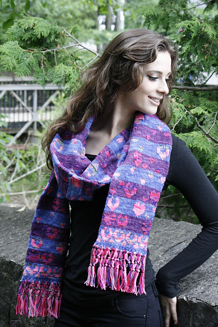 I Heart Fair isle