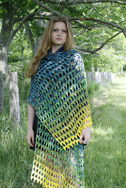 Sailing Away Wrap
