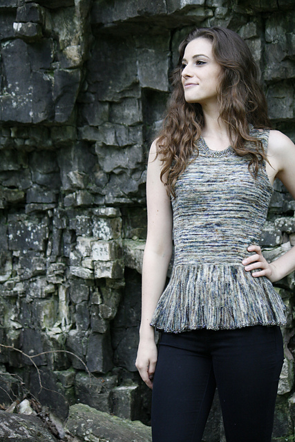 Walkaway Peplum