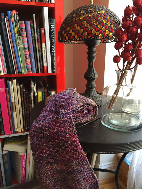 Variegated Gradient Scarf