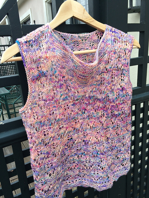 Alcove Lace Vest