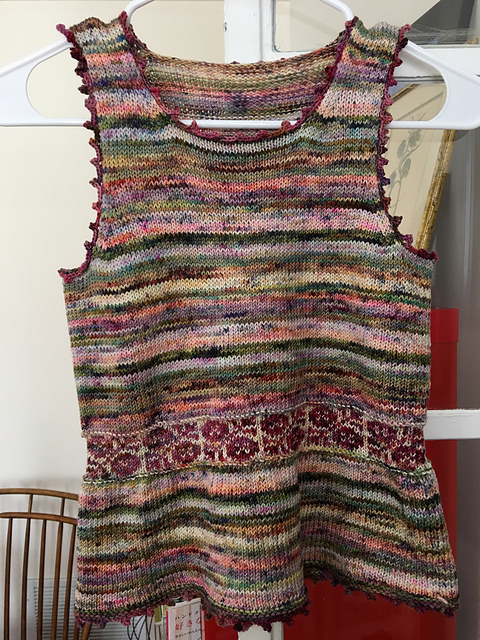 Girly Picot Vest