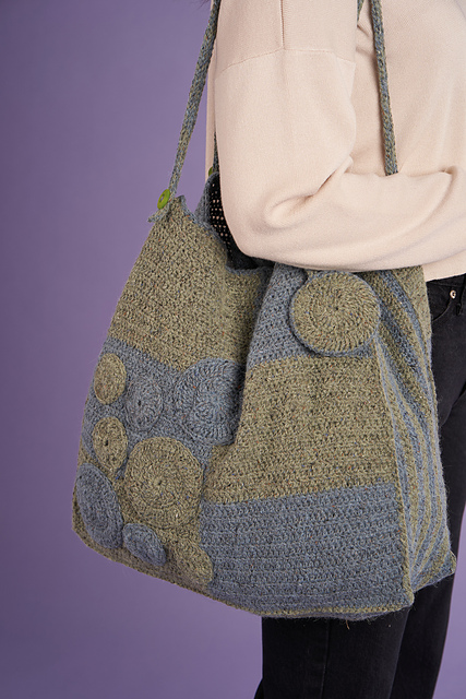 Appliqué Circles Bag