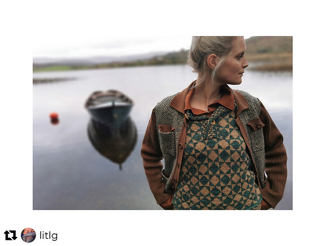 Quilt Star Gilet