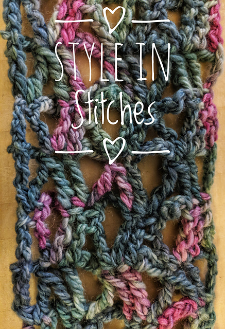 Watercolor Infinity Scarf
