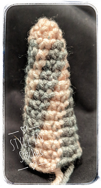 Striped Unicorn Horn