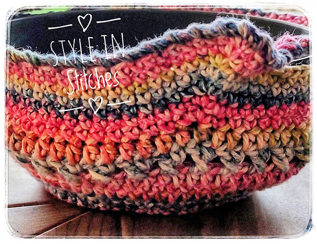 Hot and Cold Bowl Cozy