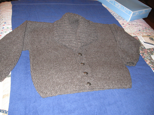 No  7 Snowflake Cardigan