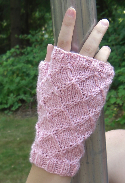 Alyssa's Diamond Mitts