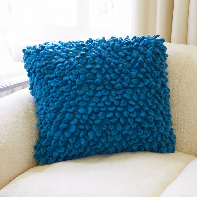 Hideaway Collection - Loopy Pillow