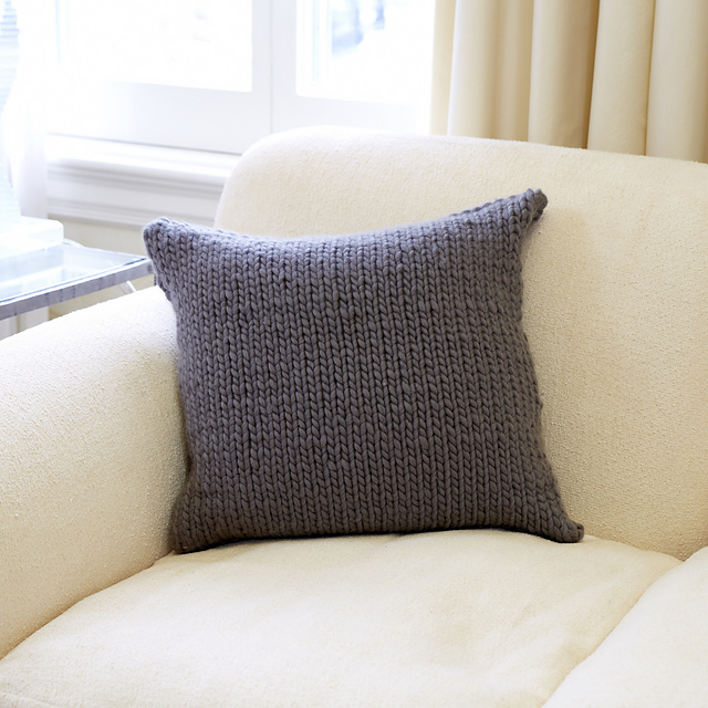 Hideaway Collection - Stockinette Pillow