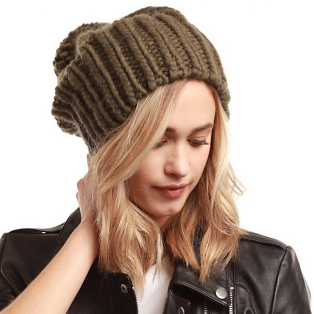 The Kendall - Slouchy Pom Hat