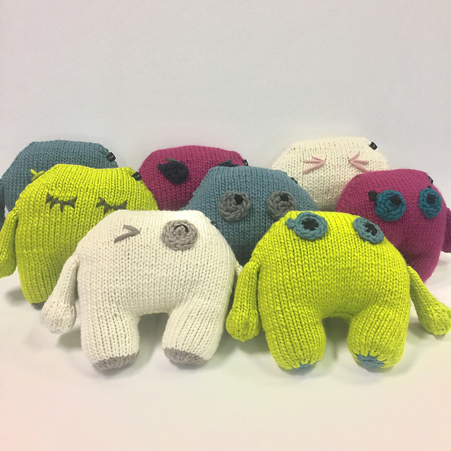 Monster Pillow