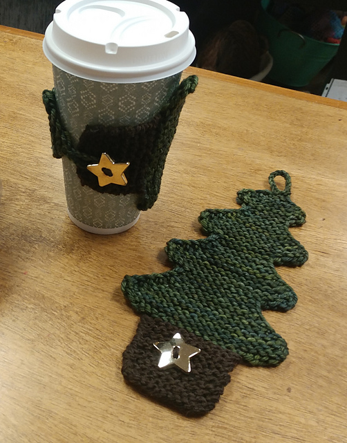 Tree Cup Cozy