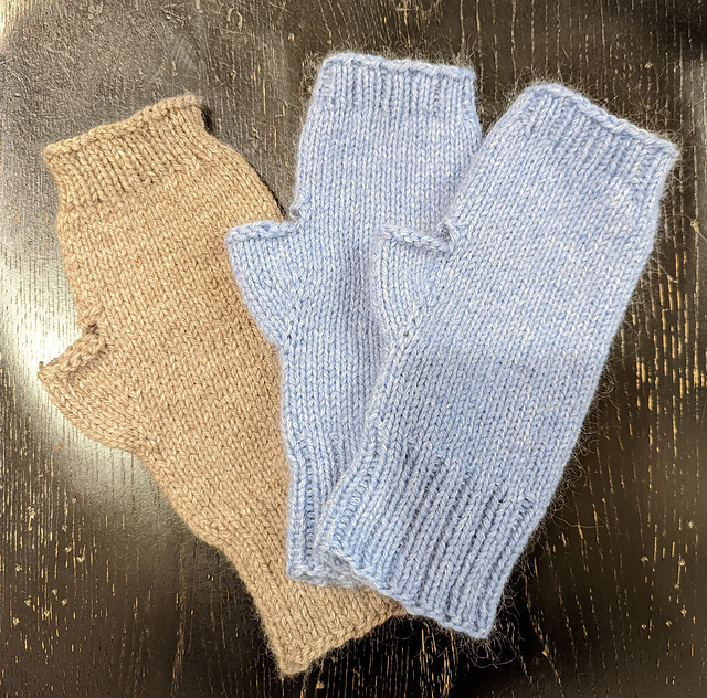Favorite Fingerless Mitts