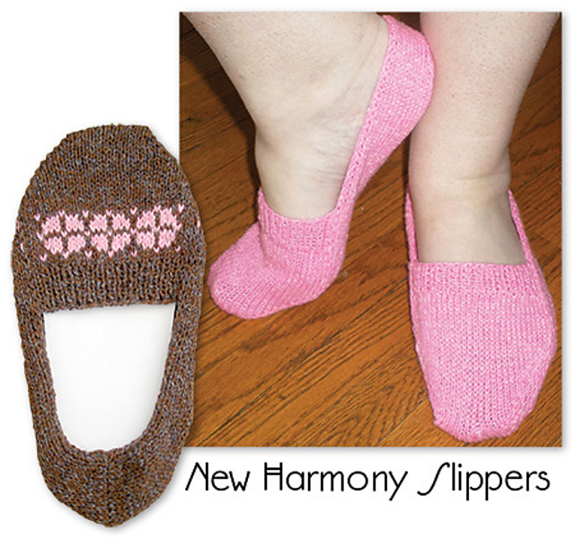 New Harmony Slippers
