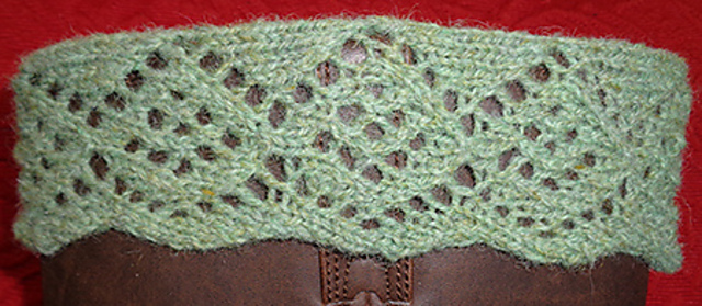 Lace Boot Cuffs