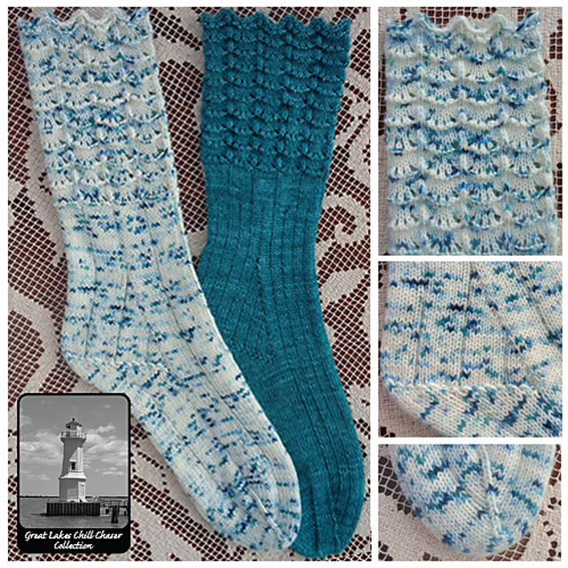 Saint Lawrence Socks