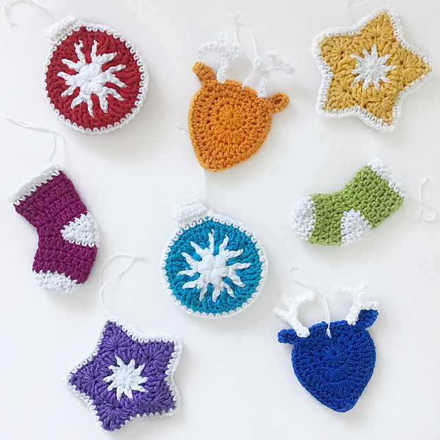 Christmas Treat Ornaments