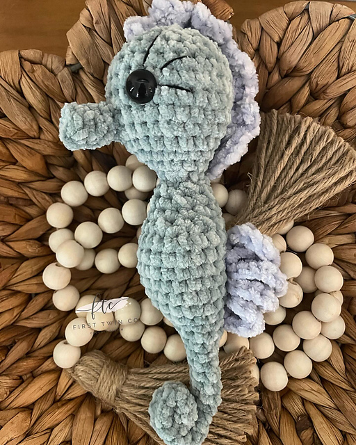 Seafoam the Seahorse