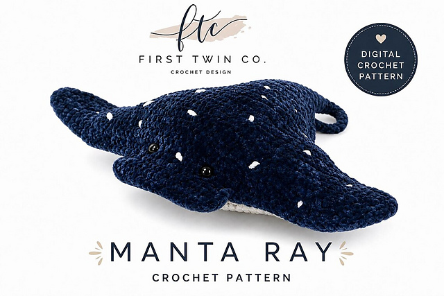 Ocean the Manta Ray