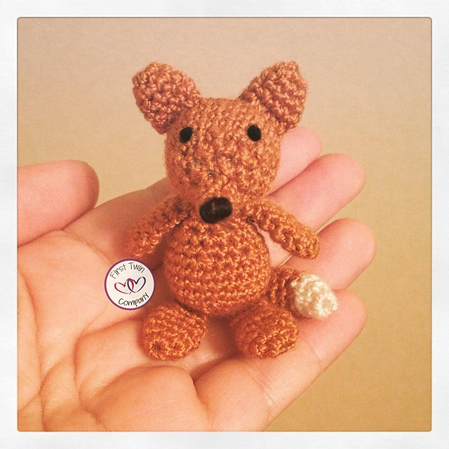 Mini Fox Amigurumi 