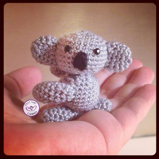 Kai the Koala Amigurumi