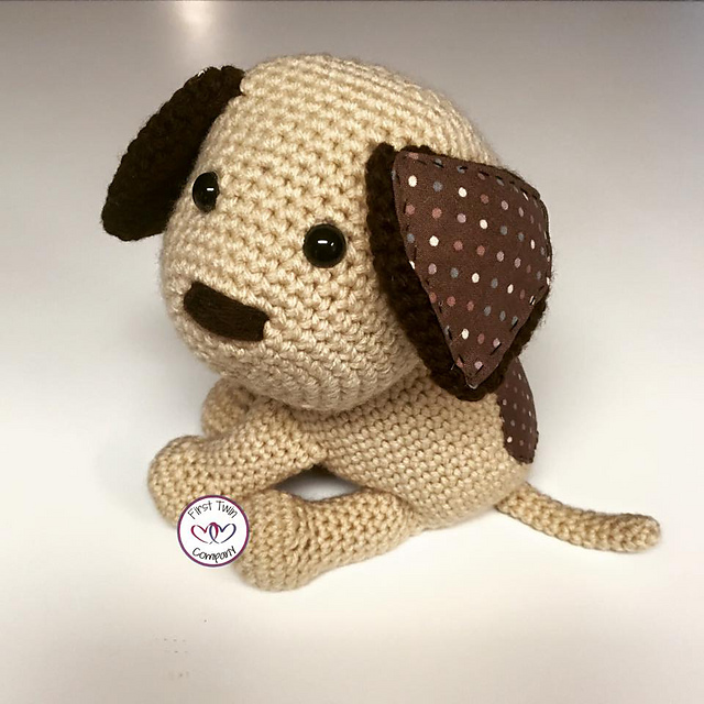 Owens Puppy Dog Amigurumi Toy