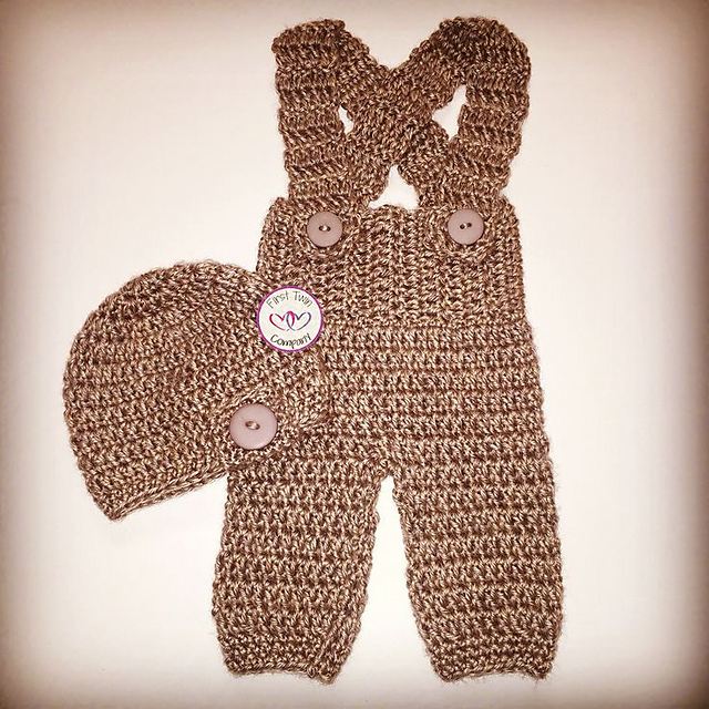 Farmer Boy Overalls Outfit