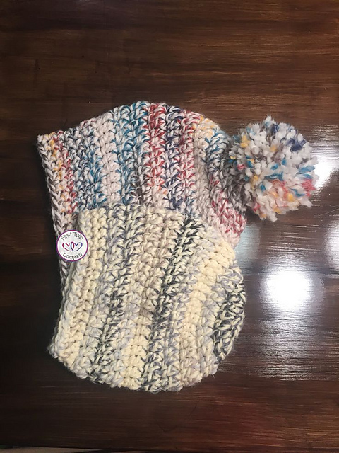 Quick Winter Slouchy Hat