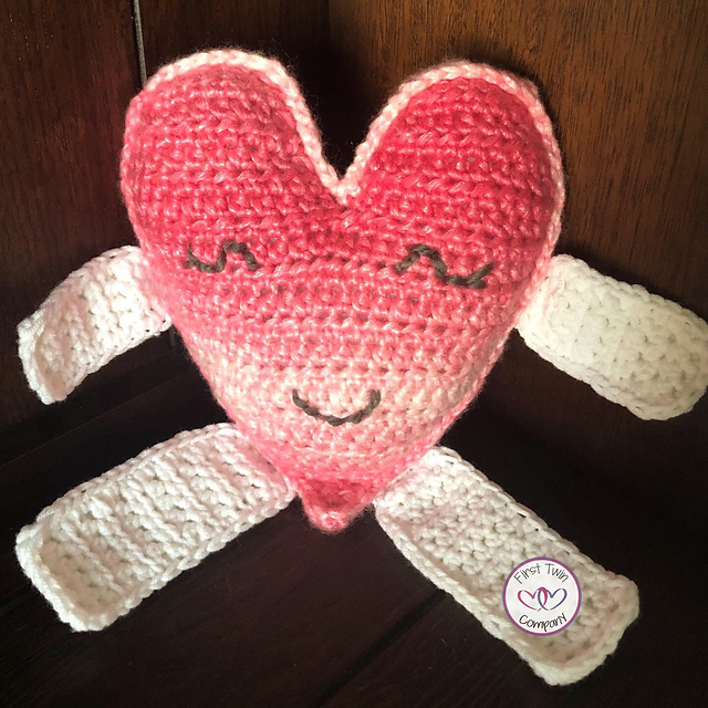 Heart Buddy Pillow