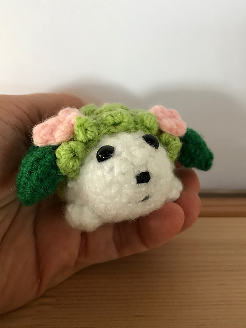 Ravelry: Shaymin pokemon pattern by Kathryn Turner