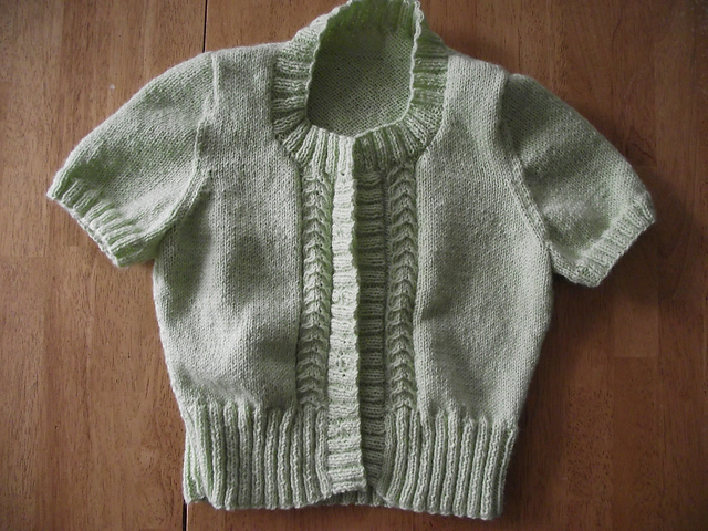 2508 Women's Cabled Cardigan