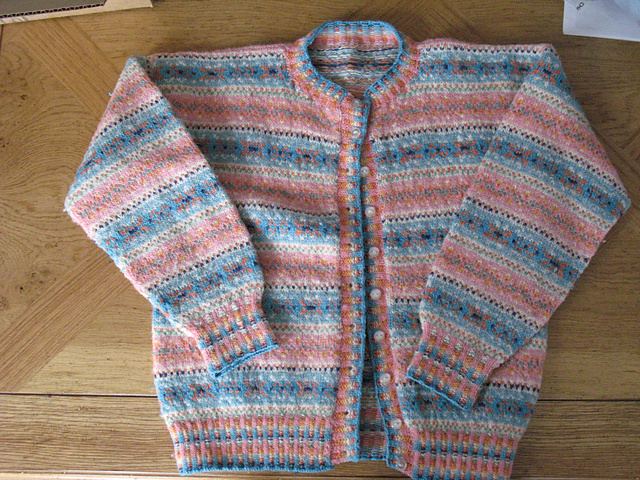 Girl's Cardigan Set