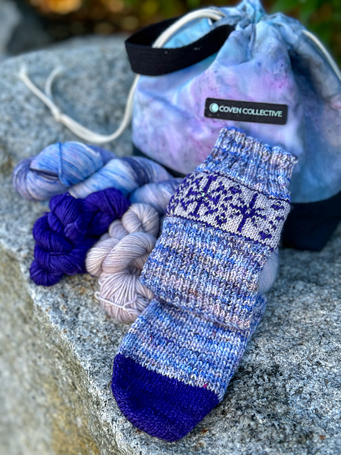 Winter Magic Socks