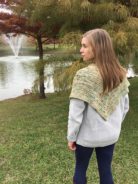 Montana Sky Shawl