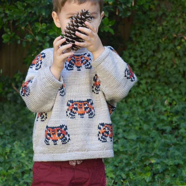 Ray_in_Tiger_sweater_with_pine