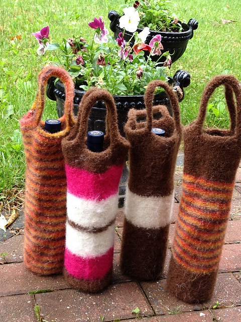 Harry Wine Bottle Tote